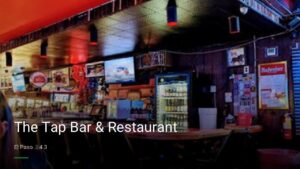 The Tap Bar & Restaurant — Sports bars in El Paso