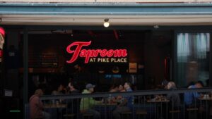 The Taproom at Pike Place — Sports bars in Seattle