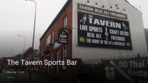 The Tavern Sports Bar — Pubs in Chester