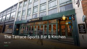 The Terrace Sports Bar & Kitchen — Pubs in York