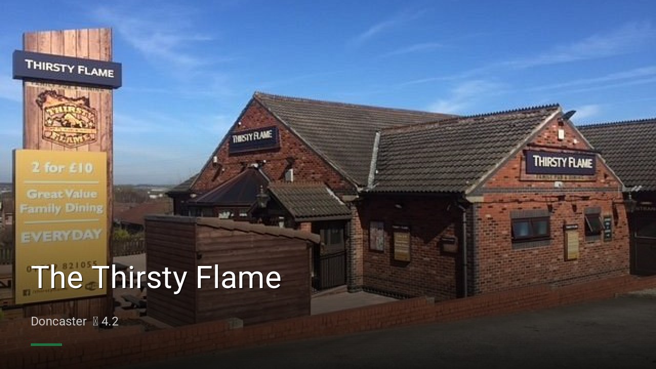 The Thirsty Flame - Sports Bars in Doncaster