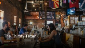The Thirsty Texan — Sports bars in Houston