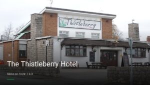 The Thistleberry Hotel — Pubs in Stoke-on-Trent
