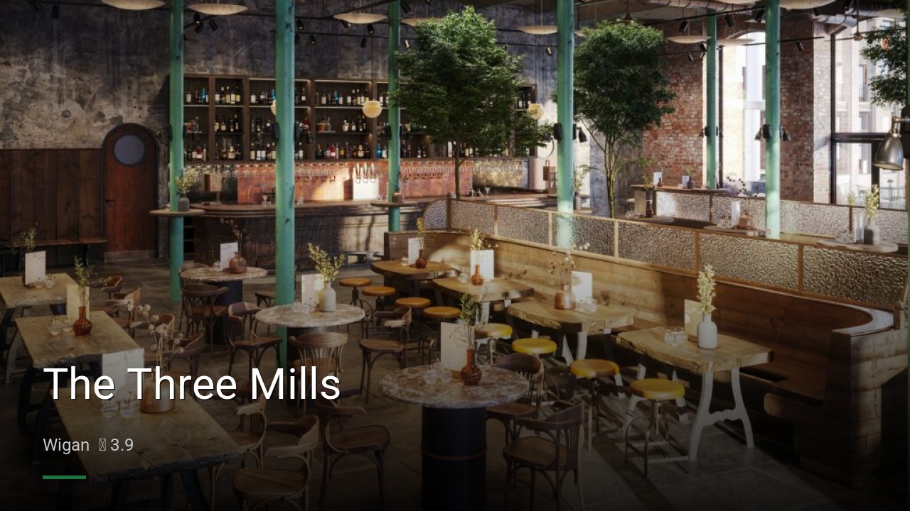 The Three Mills - Sports Bars in Wigan