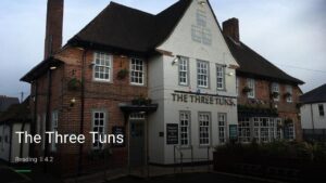 The Three Tuns — Pubs in Reading