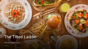 The Tilted Ladder — Sports bars in Winston-Salem