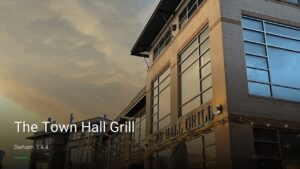 The Town Hall Grill — Sports bars in Durham