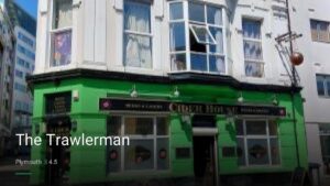 The Trawlerman — Pubs in Plymouth