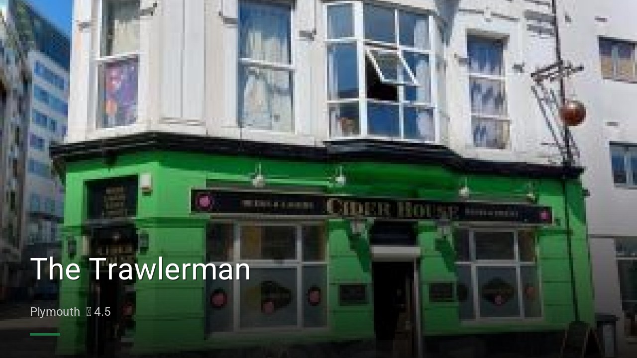 The Trawlerman - Sports Bars in Plymouth