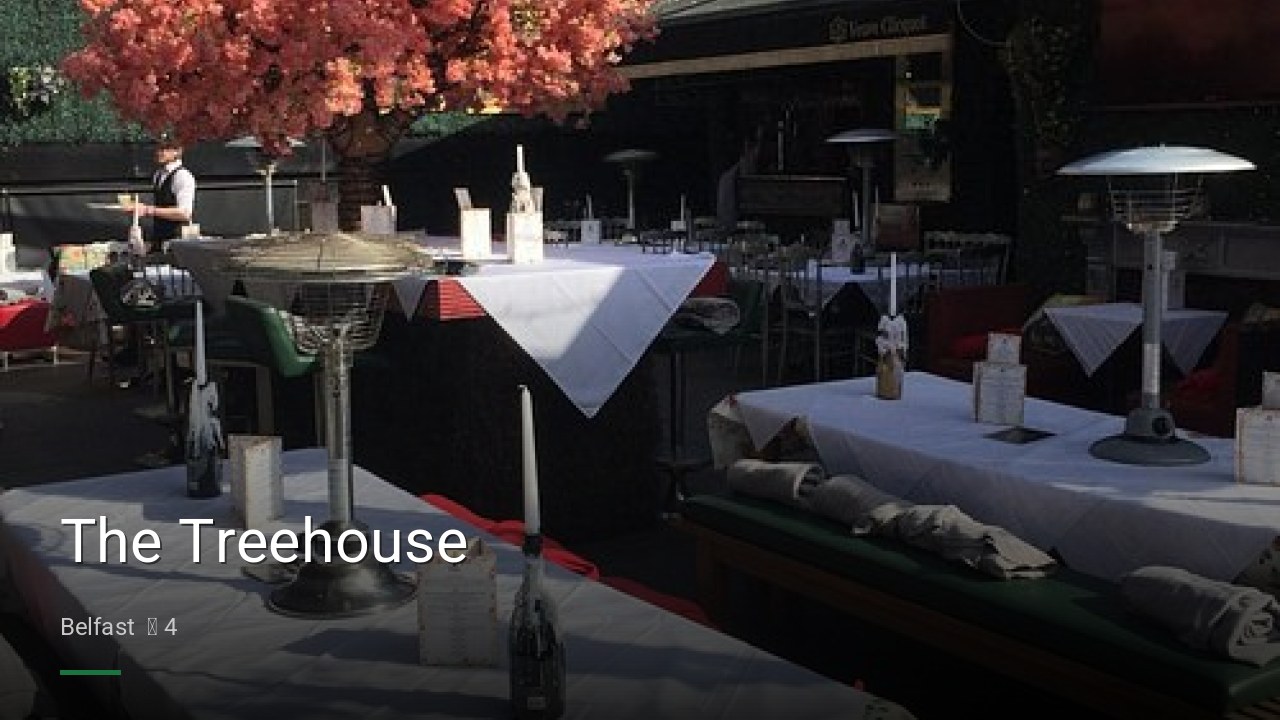 The Treehouse - Sports Bars in Belfast