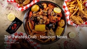 The Twisted Crab – Newport News — Sports bars in Newport News