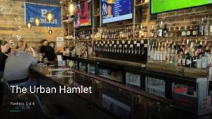 The Urban Hamlet — Sports bars in Yonkers