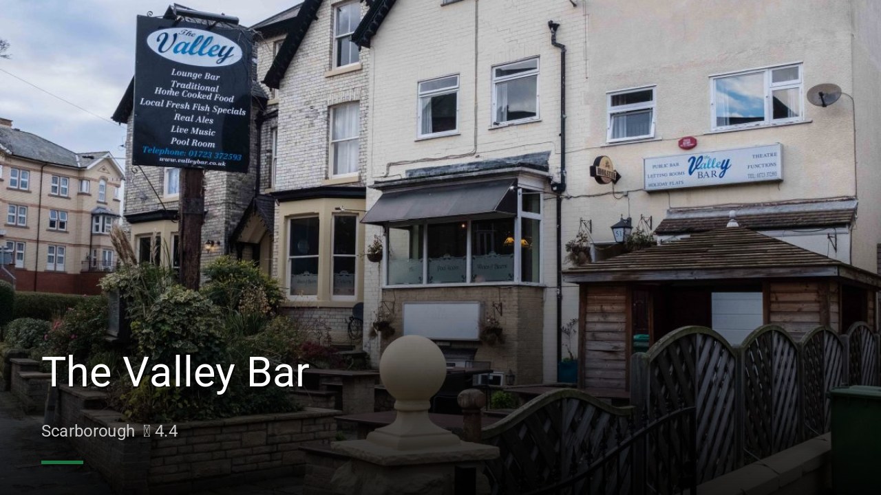 The Valley Bar - Sports Bars in Scarborough