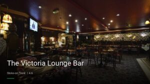 The Victoria Lounge Bar — Pubs in Stoke-on-Trent
