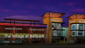 The Village at Ballpark — Sports bars in Arlington