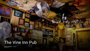 The Vine Inn Pub — Pubs in Worcester