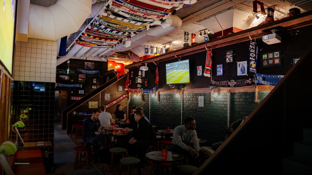 The Volley - Old Street - Sports Bars in Luton