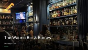 The Warren Bar & Burrow — Sports bars in Pittsburgh