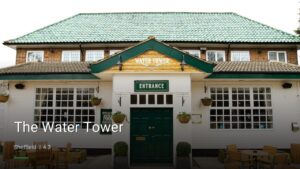 The Water Tower — Pubs in Sheffield