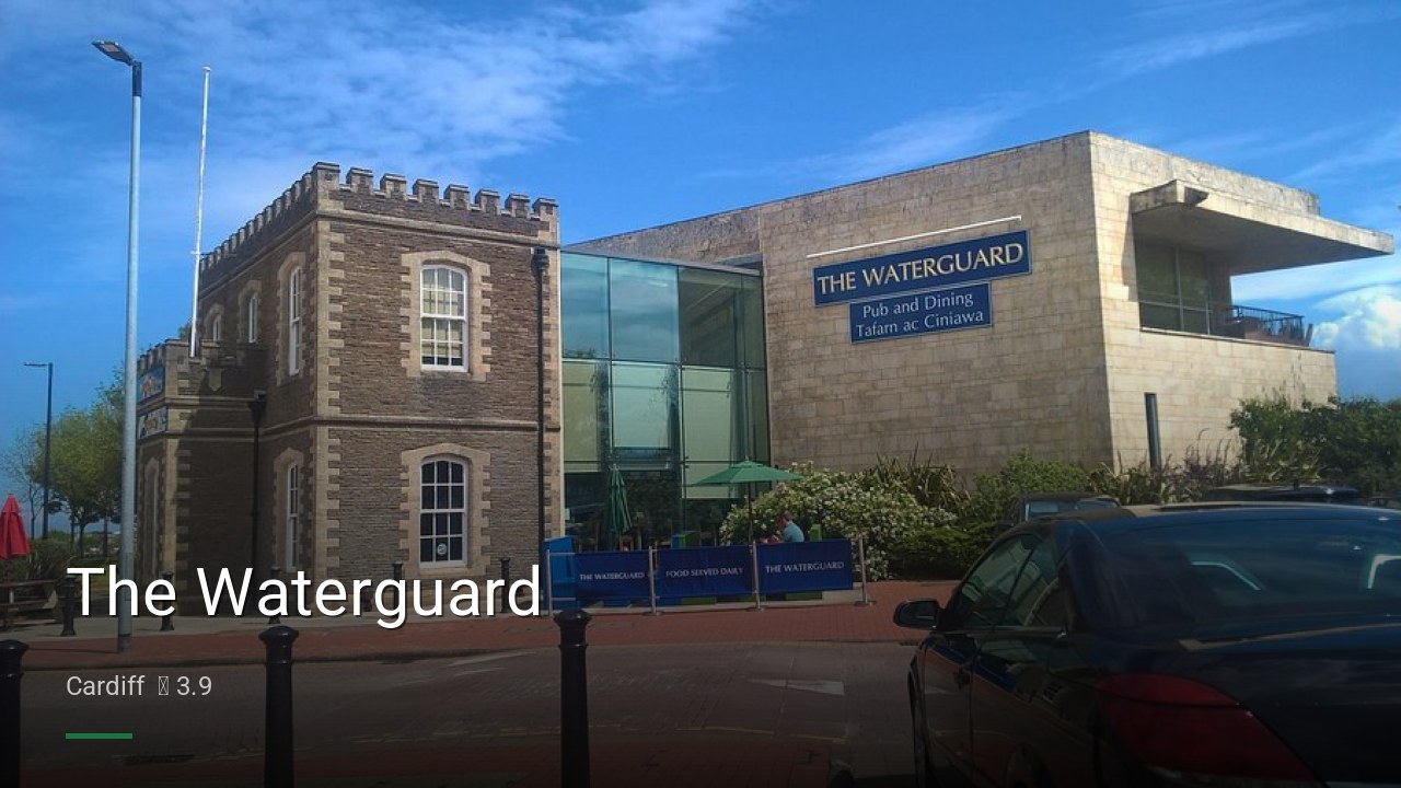 The Waterguard - Sports Bars in Cardiff