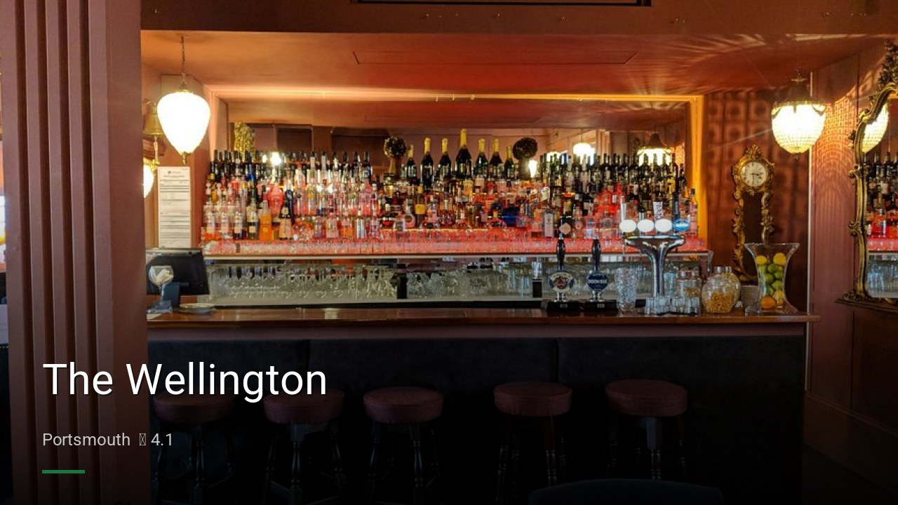 The Wellington - Sports Bars in Portsmouth