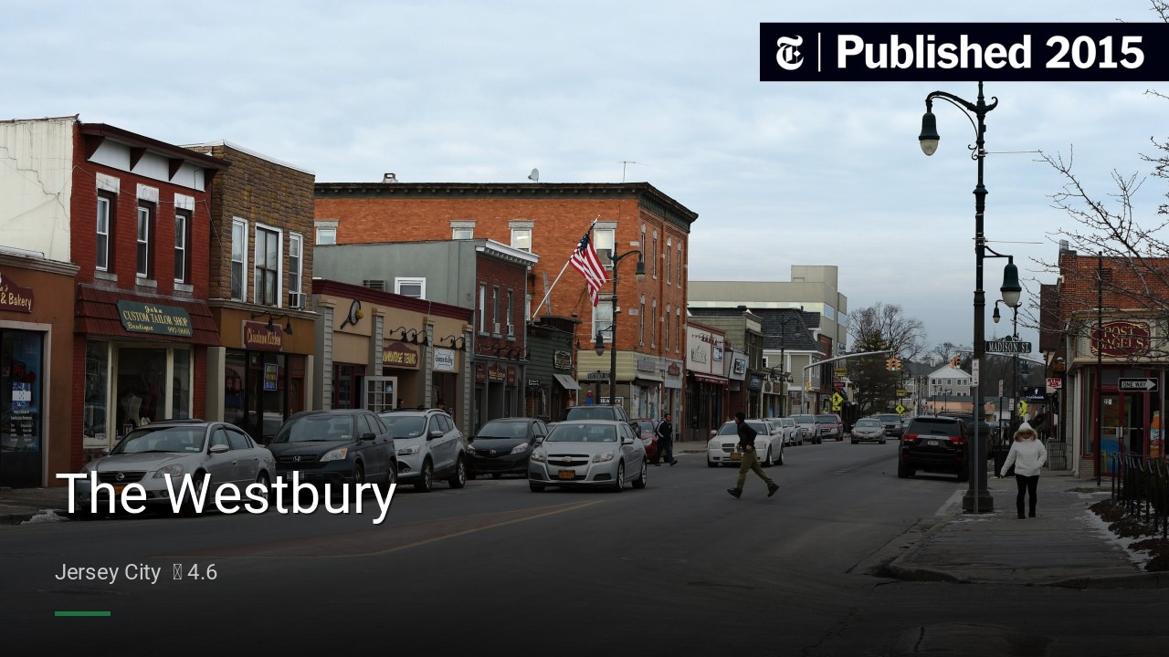 The Westbury - Sports Bars in Jersey City