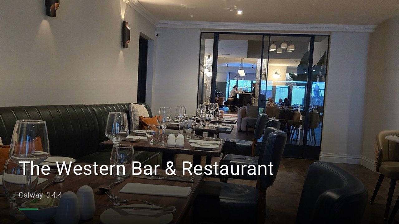 The Western Bar & Restaurant - Sports Bars in Galway