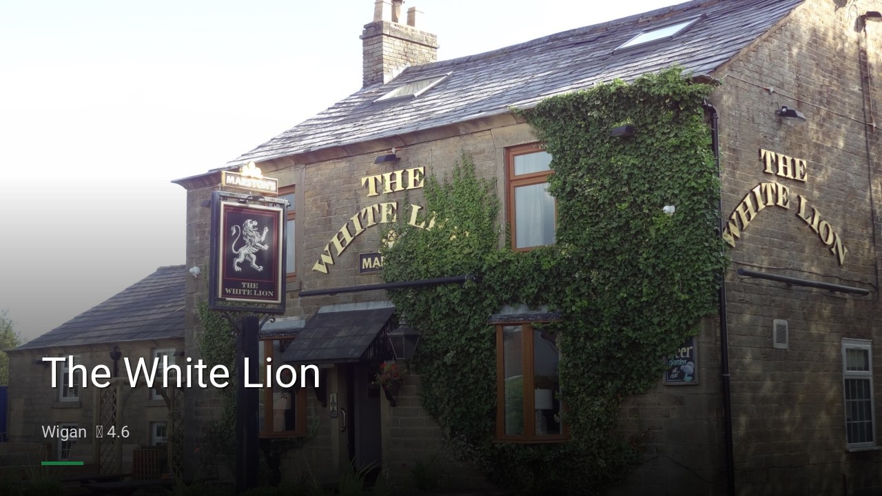 The White Lion - Sports Bars in Wigan