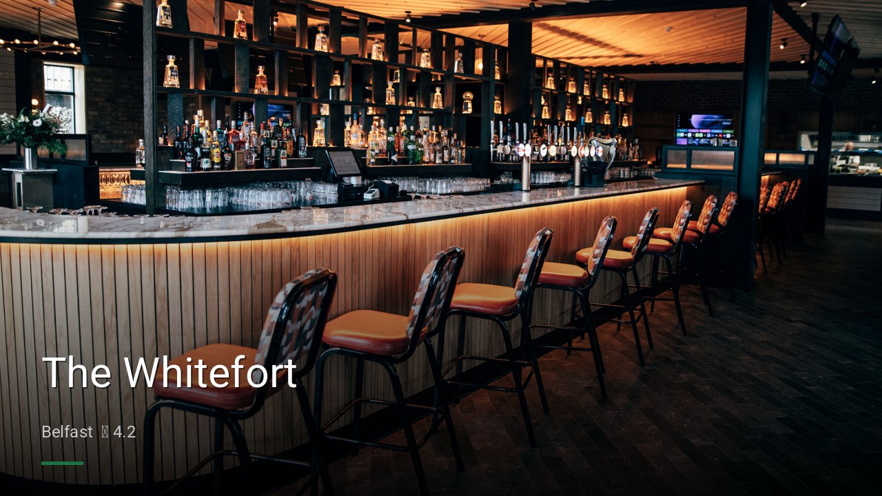 The Whitefort - Sports Bars in Belfast