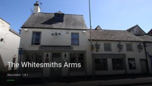 The Whitesmiths Arms — Pubs in Gloucester