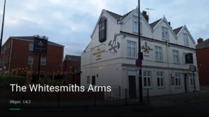 The Whitesmiths Arms — Pubs in Wigan