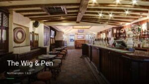 The Wig & Pen — Pubs in Northampton