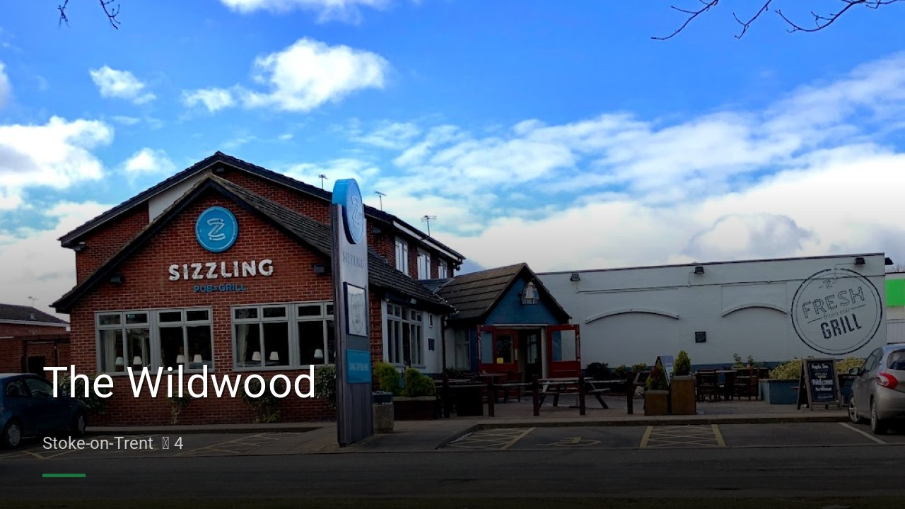 The Wildwood - Sports Bars in Stoke-on-Trent