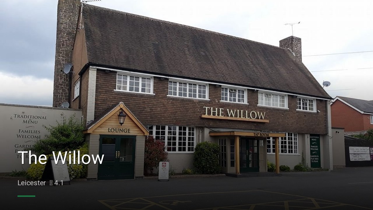 The Willow - Sports Bars in Leicester