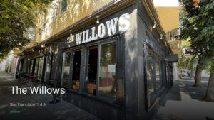 The Willows — Sports bars in San Francisco
