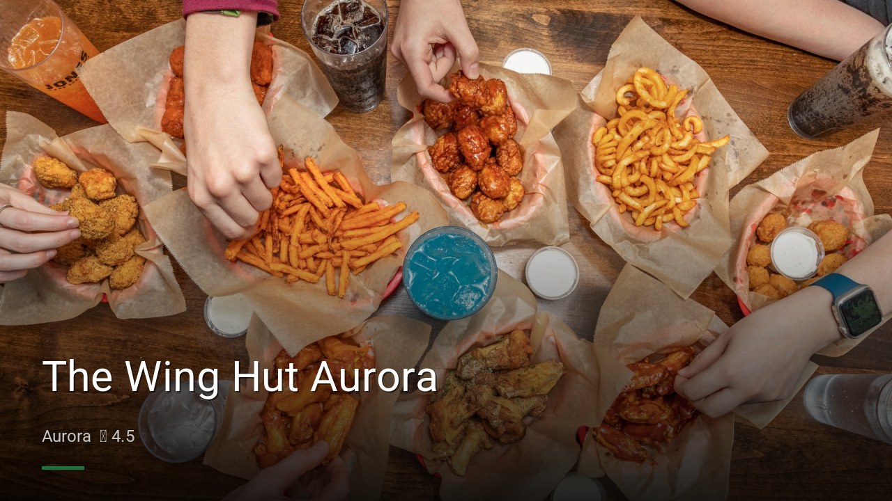 The Wing Hut Aurora - Sports Bars in Aurora