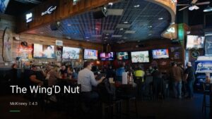 The Wing’D Nut — Sports bars in McKinney