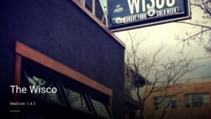 The Wisco — Sports bars in Madison