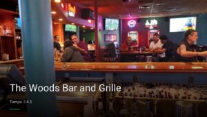 The Woods Bar and Grille — Sports bars in Tampa