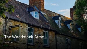 The Woodstock Arms — Pubs in Oxford
