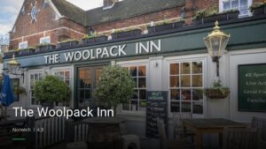 The Woolpack Inn — Pubs in Norwich