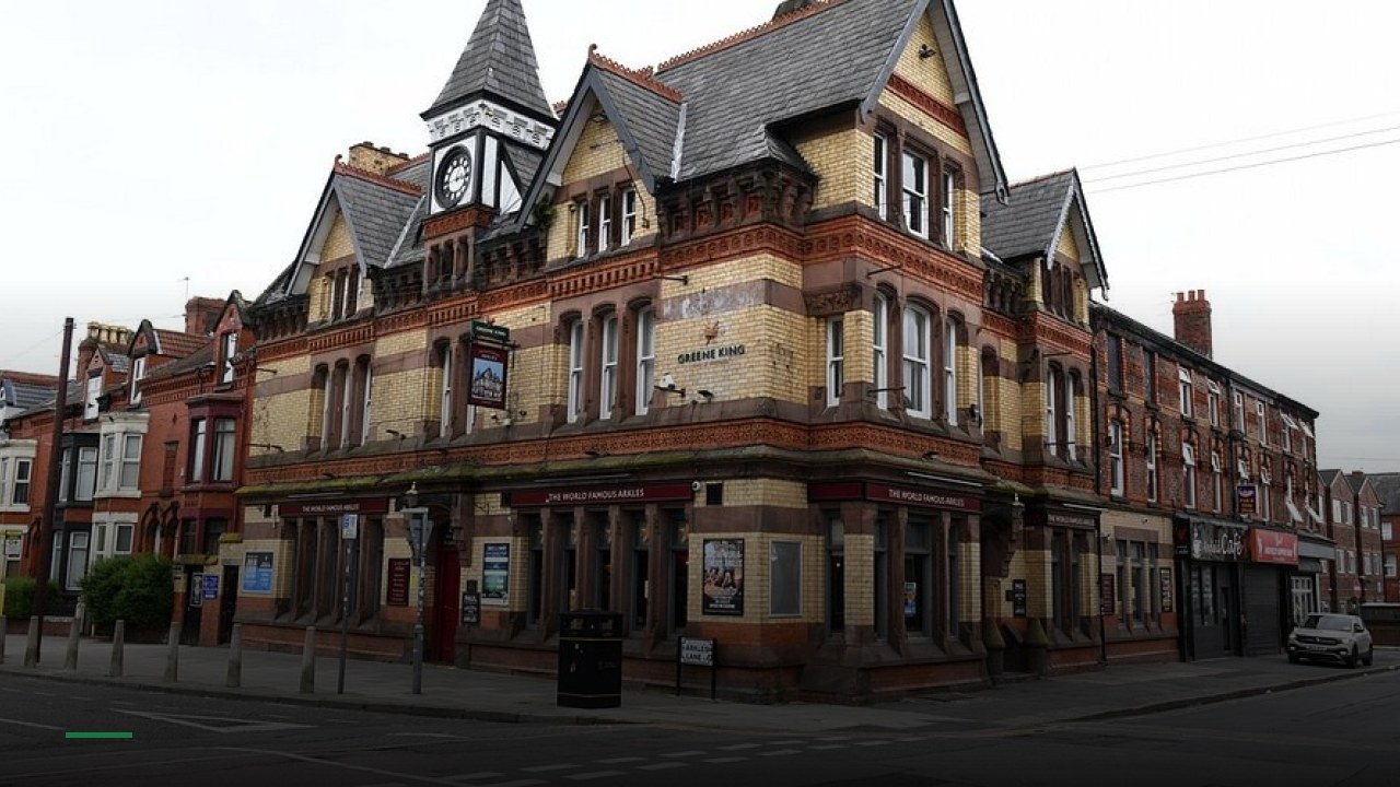 The World Famous Arkles - Sports Bars in Liverpool