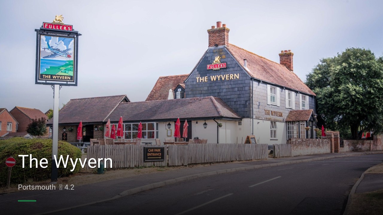 The Wyvern - Sports Bars in Portsmouth