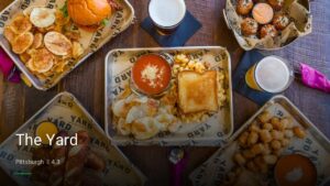 The Yard — Sports bars in Pittsburgh