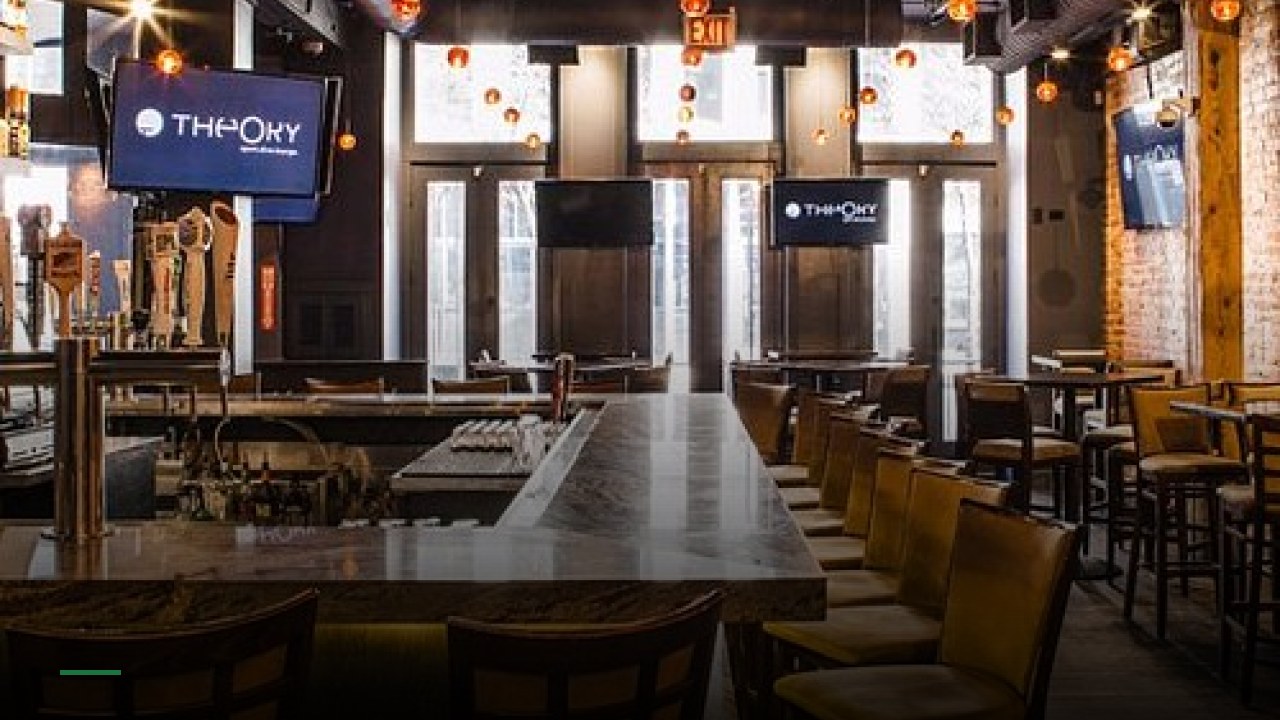 Theory - Sports Bars in Chicago