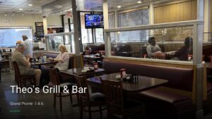 Theo’s Grill & Bar — Sports bars in Grand Prairie