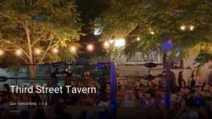 Third Street Tavern — Sports bars in San Bernardino