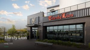 Thirsty Lion — Sports bars in Irving