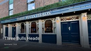Three Bulls Heads — Pubs in Newcastle