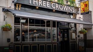 Three Crowns — Pubs in London